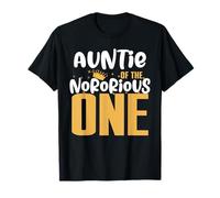 Auntie of The Notorious One Old School 1er Anniversaire Hip Hop T-Shirt