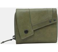 Aunts And Uncles Utility Zip Around Purse Deep Lichen Taille unique Female