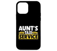 Aunt's Taxi Service Tante Coque pour iPhone 12 Mini
