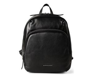 aunts & uncles Bohemian Vibes Sac à dos de ville Cuir véritable 29 cm noir