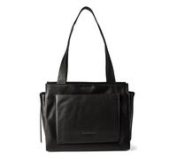aunts & uncles Bohemian Vibes Sac de shopper Cuir véritable 32 cm noir