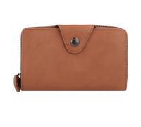 aunts & uncles Francis Porte-monnaie Protection RFID Cuir 15 cm brun