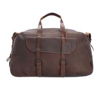 aunts & uncles Good Old Friends Roughneck Sac de voyage Weekender Cuir 58 cm brun