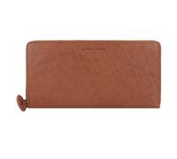 aunts & uncles Grandma´s Luxury Club Cynthia Porte-monnaie Protection RFID Cuir véritable 20 cm brun