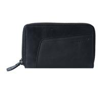aunts & uncles Grandma's Luxury Club Betty Porte-monnaie RFID en cuir 14 cm noir