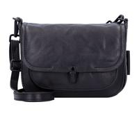aunts & uncles Grandma's Luxury Club Mrs. Waffle Sac à main en cuir 22 cm noir