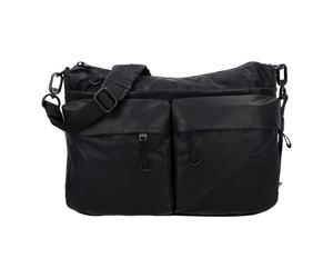 aunts & uncles Japan RE Lite Omono RE Lite Sac à bandoulière 33 cm avec soufflet d'extension noir