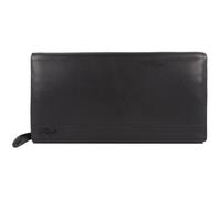 aunts & uncles Norwegians Vilde Porte-monnaie Protection RFID Cuir 19 cm noir