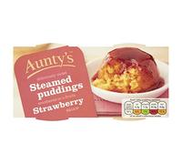 Auntys Pudding à la vapeur Fraise 2 x 95 g
