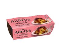 Aunty's Puddings cuits à la vapeur aux fraises 6 x (2 x 95 g)