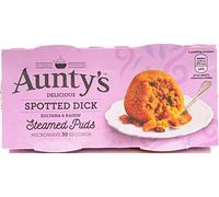 Aunty's Puds à la vapeur (bite tachetée 2 x 95g)