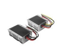 AUOQKQUT 10-36V to 12V 13.8V/15V/19V 20V/24V Power Supply Regulator Module 5A-30A Car Voltage Regulator DC-DC Buck-Boost Waterproof (Output 30A-Y3,10-36V_13.8V)