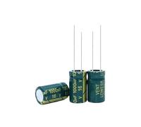 AUOQKQUT 100PCS 16V1000UF Low Aluminum Electrolytic Capacitor 1000UF 16V 8X16MM