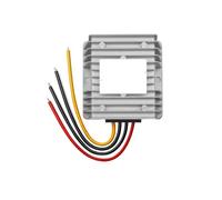AUOQKQUT 12VDC to 28VDC 5A Aluminum Converter Regulator Stabilizer Output Power Supply Module for Car