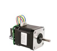 AUOQKQUT 1pc 17 High Stepper Electronic Starter 1.8A 52N.CM 17HS8401S-DRV Four-Wire All-in-One Machine 42 Stepper Electronic Starter with Drive