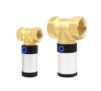 AUOQKQUT 1pc Q22HD-15/20/25/32/40/50 G 1/2" 3/4" 1" DN50 2/2 Way Brass Pneumatic Cut-Off Control Air Valve N/C N/O for Water Oil Gas(Q22HD-40 NO)