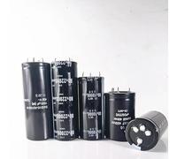 AUOQKQUT 1PCS Four-pin electrolytic Capacitor 450V680UF 35X50