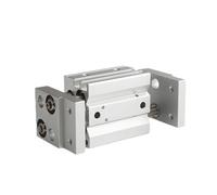 AUOQKQUT 1pcs Wide air Clamping Finger Cylinder HFT Series high Frequency air Clamping Cylinder HFT 10 16 20 25 32X20S/30S/40S/60S/80S/100S(HFT16-80-S) AUOQKQUT