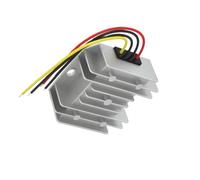 AUOQKQUT 24VDC to 12VDC 20A Converter Step Down Stabilizer Voltage Regulator Buck Module