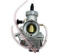 AUOQKQUT 28mm VM24 Carburetor 200cc for DT175 1974-1981 Easy to install AUOQKQUT