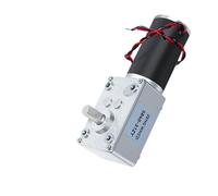 AUOQKQUT 5840-31ZY Worm Gear DC Electronic Starter High Torque 100KG.CM High Power Self-Locking Electronic Starter Fixed Bracket 7RPM_12V