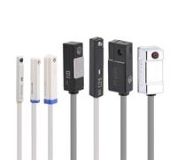 AUOQKQUT Air Pneumatic Cylinder Magnetic Switch Sensor D-A93 Z73 C73 A54 CS1-G J DMS-H U F Size D-M9N D-M9NV D-M9PV M9BV(CS1-F) AUOQKQUT