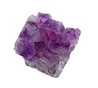 AUOQKQUT Amethyst Crystal Cluster Raw Stone Crystals for Home Décor, Balancing, and Collection