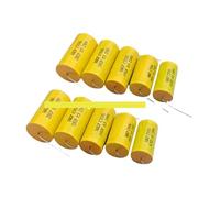 AUOQKQUT Axial MKP Grade Capacitor 250V47UF 476 2PCS