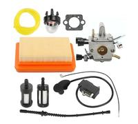 AUOQKQUT Carburetor Ignition Coil Air for S FS120 FS200 FS250 Pruning Machine AUOQKQUT