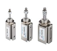 AUOQKQUT CDJP2B Double Acting External Thread Needle Type Pneumatic Small Cylinder CDJP2B6/10/16 Stroke 5D/10/15/20/25(CDJP2B10-5D) AUOQKQUT