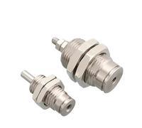 AUOQKQUT CJPB6-5 CJPB6-10 CJPB6-15 CJPB10-5 10-10 10-15 CJPB15-5 Miniature Cylinder with External Thread Single-Acting Spring CJPB15-10B(CJPB10-15-B) AUOQKQUT