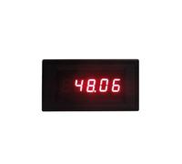 AUOQKQUT DC 30A Current Meter Include Shunt 30A/75mV DC Ampere Meter 0.4'' LED Red Blue Digital Ammeter Power Supply Voltage DC5V 12V 24V (Color : Blue, Size : Power Supply DC5V)