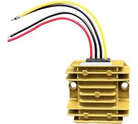 AUOQKQUT DC 36V 48V to 24V 3A Step-Down Module 480W Gold Die cast Aluminum Alloy 24V Power Converter