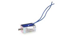 AUOQKQUT DC 3V N/O Solenoid Valve Normally Open Air Valve Monitor Electromagnetic Air Exhaust Valve