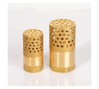 AUOQKQUT DN25 32 40 50 Female Brass Check Valve Non-Return All Copper 1" 1-1/4" 1-1/2" 2" for Water Plumbing Pump(DN50)