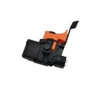 AUOQKQUT Emergency Stop Switch 6A 250V AC Speed Governing Latching Action Trigger Switch for 500 Drill