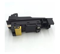 AUOQKQUT Emergency Stop Switch AC 250V 12A 5E4 DPST NO/NO Momentary Angle Grinder Switch for 180 G18SE2