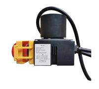 AUOQKQUT Emergency Stop Switch KOA7 Industrial Pushbutton Switches Emergency Stop Push Button Switch