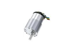 AUOQKQUT Encodeur JGB37-520 12 V Simple 333 TR/Min, démarreur électronique Miniature à Courant continu à balais, Vitesse réglable Avant et arrière