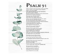 AUOQKQUT Inspirational Christian Poster, Scripture Quote Wall Art for Nursery Decor, Faith-Based Home and Office Motivational Print Unframed,16x24inch(40x60cm)