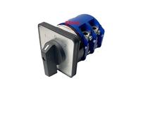 AUOQKQUT LW26-160A Rotary Cam Switch Two Poles 8 Terminals Dual Power Control Multi Position 160A 690V Silver YMW26-160/2(1-0-2)