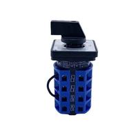 AUOQKQUT LW26-25 M07/4 Star TriangleRegulating and Switching Two Speed Four Section 25A Transfer Rotary Cam Switch