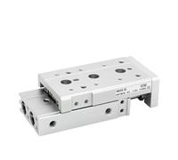 AUOQKQUT MXS12 Series air Slide Table Dual Rod Rail Pneumatic Cylinder bore 12mm Stroke 10-100mm MXS12-10 MXS12-20A/AS/AT/B/BS/BT(MXS12-100,-B) AUOQKQUT