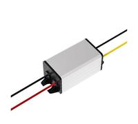 AUOQKQUT Transformer DC 12V24V to 5V 8.4V 10V 12V 13.8V Converter 36V48V 80Vto 3.3V 5.7V 6V 9V Step-Down Module Converter Voltage for Car (XL-12V24V to 8.4V5A)