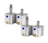 AUOQKQUT Type Pneumatic Cylinder Cylinder Single Acting Cylinder Spring Press Out STA20/25/32/40X5/10/15/20/25/30/40/50(Stroke 45mm,STA25(Bore 25mm)) AUOQKQUT