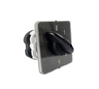 AUOQKQUT YMZ12-50/2 Multi 0-4 Positions 660V 50amp Three Stages 2 Poles Silver 8 Terminals LW31 Changeover Rotary Cam Switch