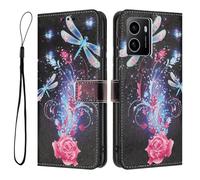 Auotu Cuir PU Coque Flip Bookstyle Magnétique Housse Étui Cover Case pour HMD Pulse Pro/HMD Pulse/HMD Pulse Plus Smartphone (Color 8)