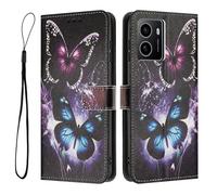 Auotu Cuir PU Coque Flip Bookstyle Magnétique Housse Étui Cover Case pour HMD Pulse Pro/HMD Pulse/HMD Pulse Plus Smartphone (Color 6)