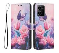 Auotu Cuir PU Coque Flip Bookstyle Magnétique Housse Étui Cover Case pour HMD Pulse Pro/HMD Pulse/HMD Pulse Plus Smartphone (Color 1)