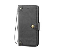 Auotu Cuir PU Coque with Protection de la caméra Flip Bookstyle Magnétique Housse Étui Cover Case pour Unihertz 8849 Tank 3s Smartphone (Noir)